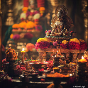 Temple Puja & Prasadam