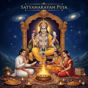 Satyanarayan Katha – Bring Harmony, Prosperity & Divine Blessings to Your Home