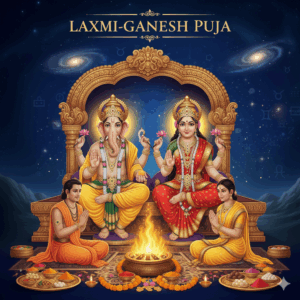 Lakshmi Ganesh Puja 2025