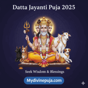 🙏 Datta Jayanti Puja 2025