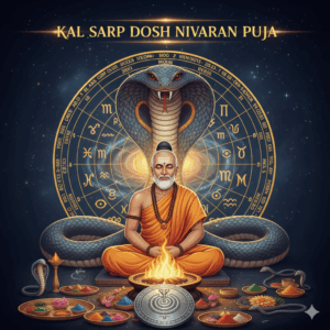 Kaal Sarp Dosh Nivaran Puja (काल सर्प दोष निवारण पूजा)