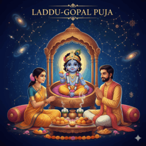Laddu Gopal Puja