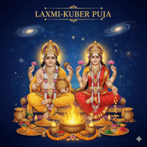Lakshmi-Kuber Dhan Prapti Puja