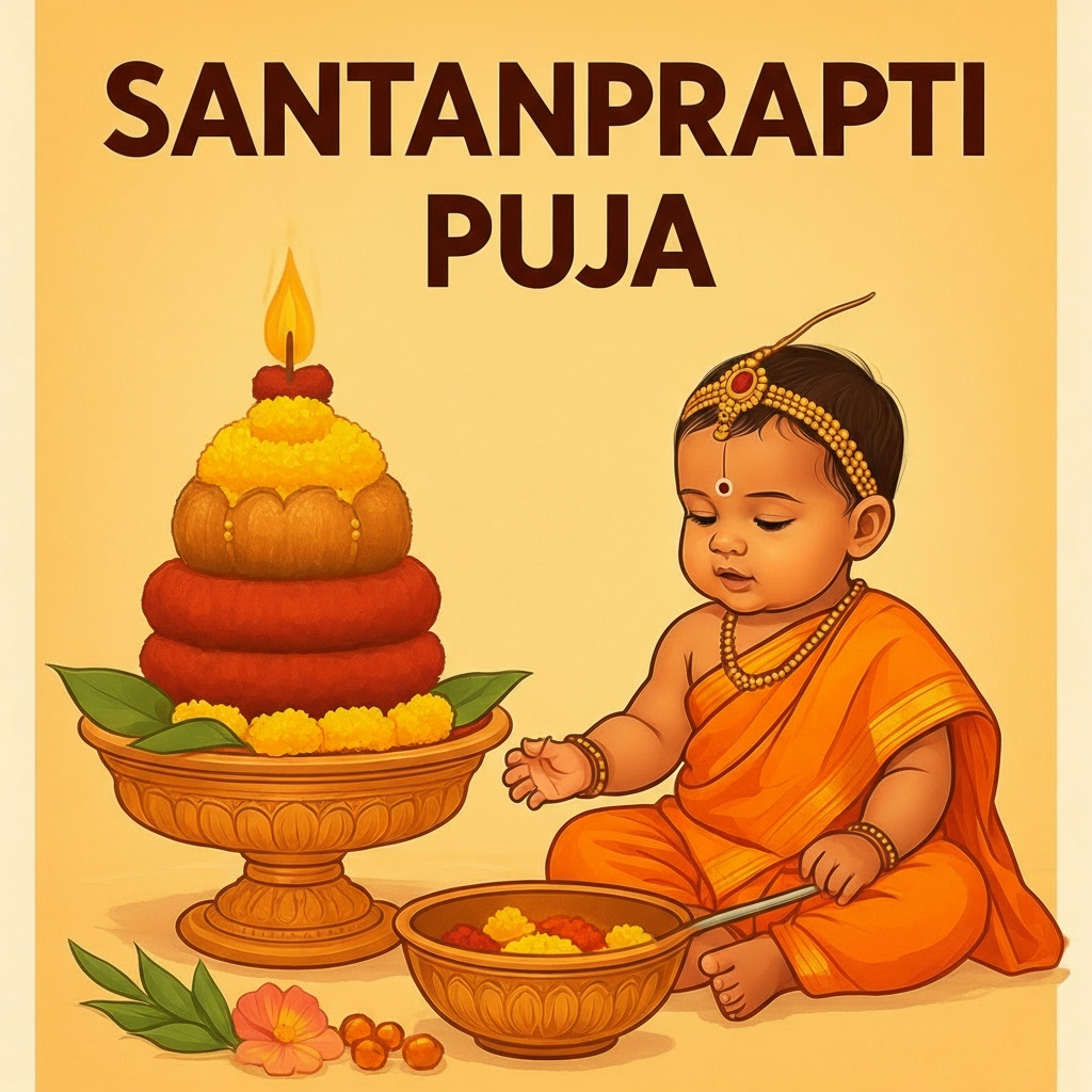 Santanprapti Puja- संतानप्राप्ति पूजा - Image 2