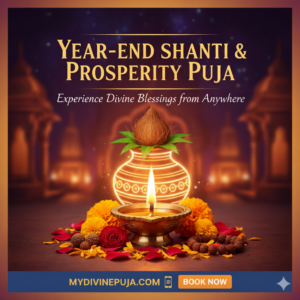 Year-End Shanti & Prosperity Puja (Corporate + Individuals)